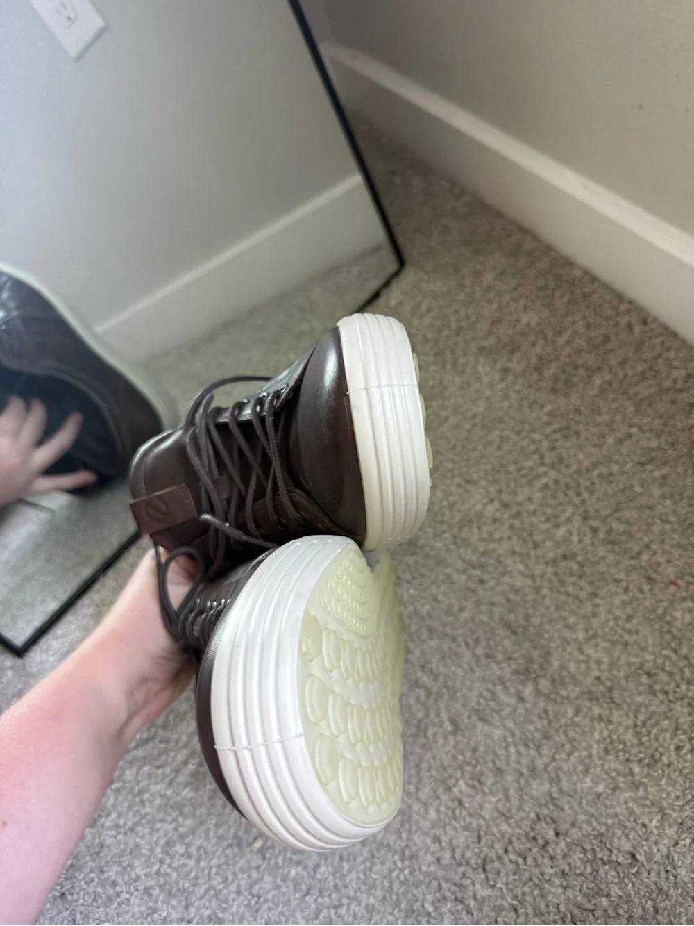 Ecco size 12